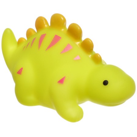 A set of rubber toys for the bath "Dinosaurs", 6 pcs, crush me-3