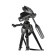 Elevation tripod AMO T150, 580-1500 mm, aluminum