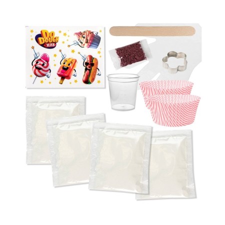 Игрушка в наборе тесто сухое «DO DOUGH kits. Пирожное»-6