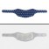 Self -heating bandage for the neck, 14 × 18 × 0.5 cm, blue color
