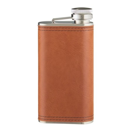 Alcohol flask, stainless steel, gift, army, 270 ml, 9 oz-1