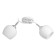 AVA chandelier 2he27 40W Belo-chromium 45x26x27 cm Bayerlux