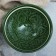 Rishtan ceramics "patterns" 15.5 cm, medium, green