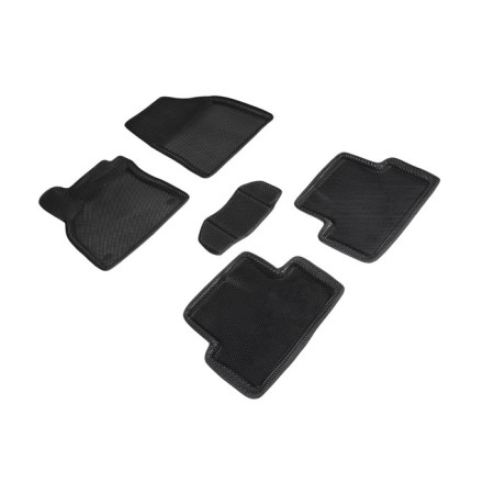 Коврики EVA 3D «Соты» в салон для Renault Megane III 2008-2016