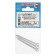 Shplint DIN 94 4.0x50 pcs White zinc 3 pcs