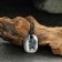 Amulet "Scandinavian runes", rune Perth, 21x29mm, metallic
