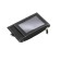 Cover for gaps, travel, 1 section for coins, 3 for cards, black fleet