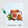 Folding New Year's Box "New Year's Wreath", 16.5 x 12.5 x 5 cm, New Year