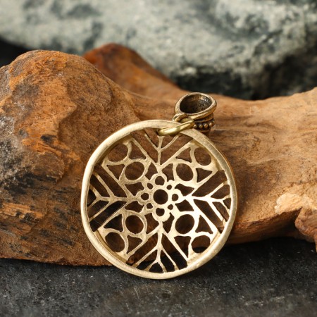 Suspended field suspension, brass-2