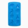 Silicone form for baking on Easter "Bunny", Blue, 10.6 x 20.7 cm
