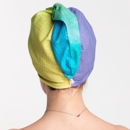 Supply for the sauna saving and I am "Rainbow" (Pareo towel + Chalma) 100%HL, 200 g/m2-10