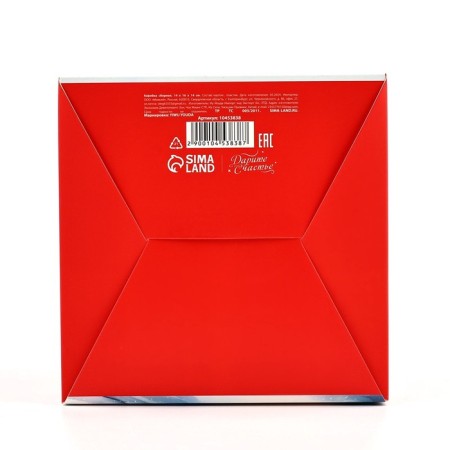 Box the team "City" 14 x 16 x 14 cm, new year-3