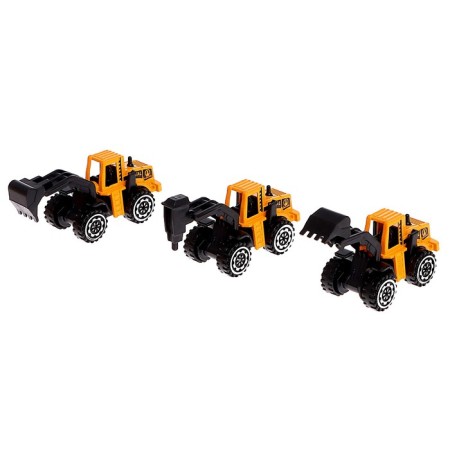 Parking "Stroydlostka", with 3 metal machines-11