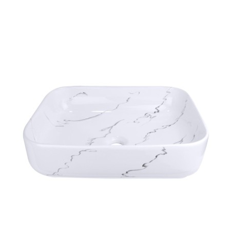 Haling liner Bronze de Luxe Terrazzo Lacio 1073M, 510x400x135, without overflow, faience