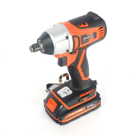 Gaikrovert shock shameless Patriot Br210LI-1/2, 21 V, 2x2 Ah, Li-Ion, 280 Nm, Brighting-4