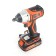 Gaikrovert shock shameless Patriot Br210LI-1/2, 21 V, 2x2 Ah, Li-Ion, 280 Nm, Brighting