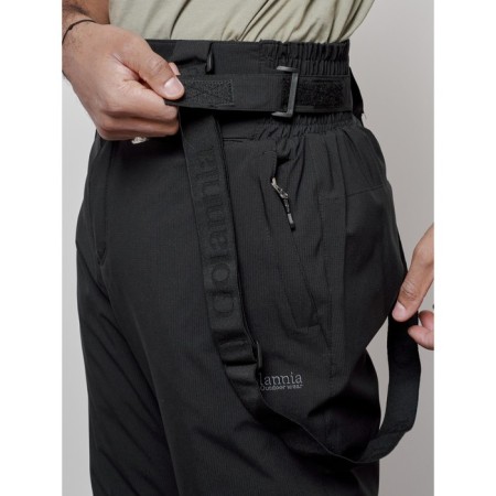 Semi -combinezone ski insulated male winter, size 54, black color-10