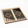 Board game 3 in 1 "Eastern Mosaic": backgammon, chess, checkers, wood 50 x 50 cm