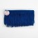 Decorative braid "Furrm", 10 cm, 5 ± 0.5 m, ultramarin color