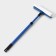 Workshop with a telescopic metal stained handle and a share of the shade, 20 × 49 (75) cm, foam rubber, blue color
