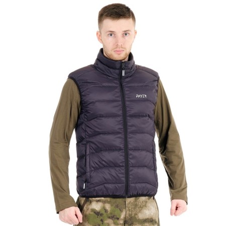 Payer vest "Light", nylon, graphite, rn 44-46-1