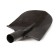 Shovel is universal, acute, tuleyka 40 mm, without cuttings, Greengo