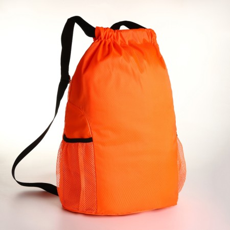 Back for shoes large on screed, orange color-2