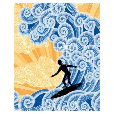 Pillow Boal "Vitiva wave, decorative, size 16x45 cm-1