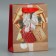 Craft vertical “New Year gift”, S 12 x 15 x 5.5 cm, New Year