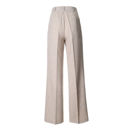 Women's trousers MIST R.44, beige-11