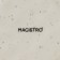 Porcelain saucer Magistro poursephona, d = 16 cm, beige color