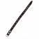 The leather collar "Strict spike", 56 x 2.5 cm, Osh 35-45 cm, black