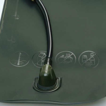 Drinking system for the backpack hydramor "Storm Tactic" 2.5 l, pipe 1m-4