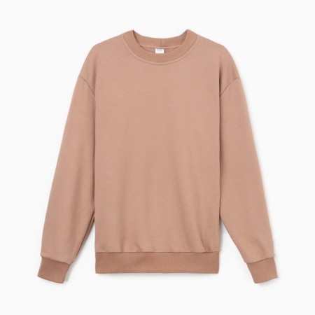 Jumper male minku: Basic Line Man, Beige Color, Rr. 50-4