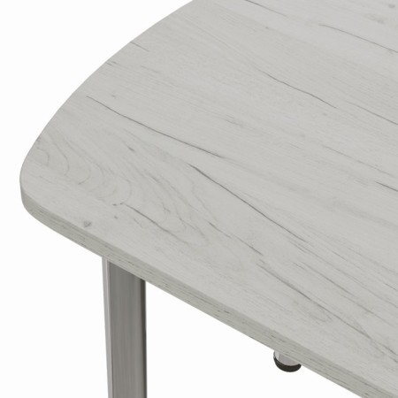 Jazz table, 700x1100/1500chn770, oak craft white/chrome-4