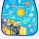 Perenopinai for a car chair, "Solar System", transformers