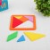 Puzzle "Tangram" 9 × 9 cm, mix