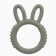 Silicone teether for teeth "Bunny", color mix, crush me
