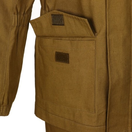 Summer Summer Male Gorka Light, Khaki color 36, height 170-176, size 56-58-6