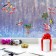 Interior sticker "Winter Birds", 21x29.7 cm, New Year