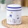Bank for bulk products "geese", 800 ml, round