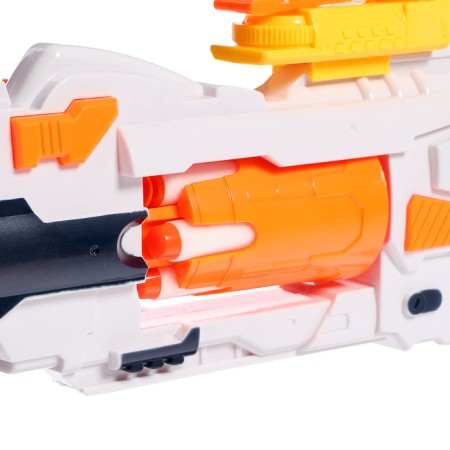 Blaster War Soul Gun Pro, shoots soft bullets, works from batteries-5