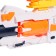 Blaster War Soul Gun Pro, shoots soft bullets, works from batteries