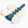 Blocker for sliding doors and windows, color mix