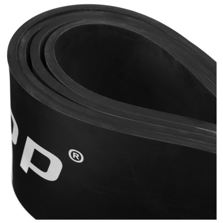 Espander multifunctional ONLYTOP, 208x8.3x0.5 cm, 30-78 kg, black color-4