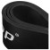 Espander multifunctional ONLYTOP, 208x8.3x0.5 cm, 30-78 kg, black color