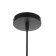 Bayerlux lamp "Birra" 1xe27 40W black 15x15x100 cm.