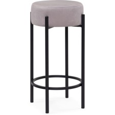 Barlier SIPL MR-28 Metal/velor, black/gray 40x40x74 cm