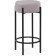 Barlier SIPL MR-28 Metal/velor, black/gray 40x40x74 cm