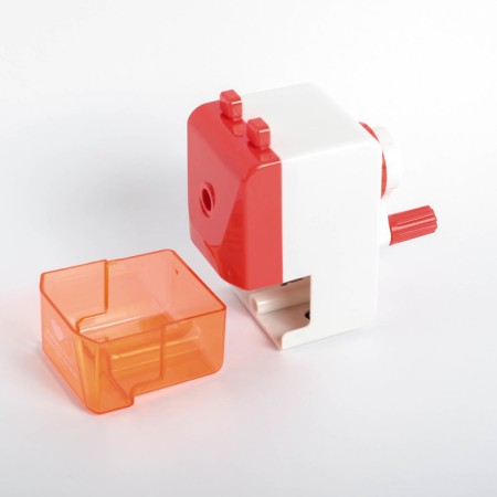 Mechanical sharpener with container "Classic", mix-4